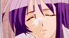 Hentai babe likes to eat cum - watch in anime cartoon