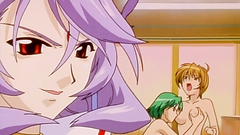 Sexy anime girls attacked by horny ZOMBIES!