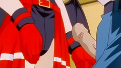 Sexy anime girls attacked by horny ZOMBIES!