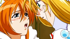 Sailor Moon lesbian fuck looks really hot!