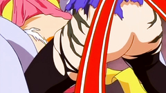 Sailor Moon lesbian fuck looks really hot!