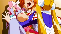 Sailor Moon lesbian fuck looks really hot!