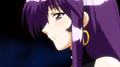 Strapon fuck for naked busty redhead babe