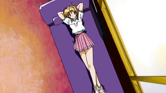 Skinny girl with long legs and her sexual adventures