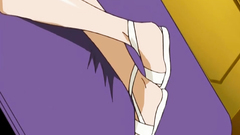 Skinny girl with long legs and her sexual adventures