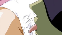 She screams loud beacuse of thick cock in her pussy