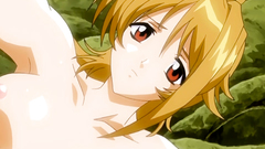 Naked girl outdoor fucked in doggy style position