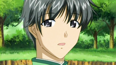 Young girl with blue hair shows her sex skills