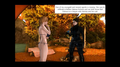 She goes on her knees and sucks that big cock