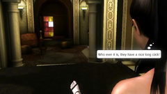 3d Futanati hardcore drilling - big cock and tits