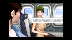 Girl with big tits and cock gets sucked by blonde slut