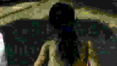 Oiled babe hardcore fuck in doggy style position