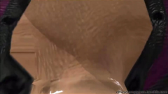 This futanari babe has really massive cock