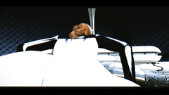 Female chick gets facefucked by futanari robot