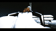 Female chick gets facefucked by futanari robot