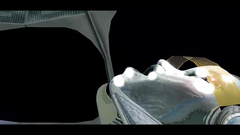 Futanari robot bangs female babe in all her holes