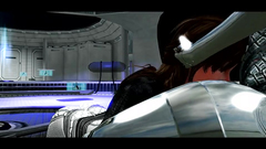 Futanari robot bangs female babe in all her holes