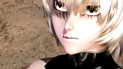 Handsome busty elf loves to play with cocks