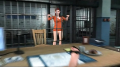 Redhead babe with big cock fucks another redhead slut