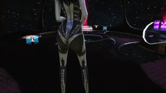 Space fuck with futanari chicks on the spaceship