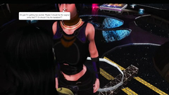 Space fuck with futanari chicks on the spaceship