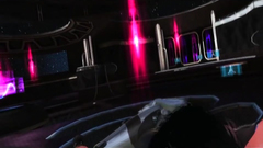 Space fuck with futanari chicks on the spaceship