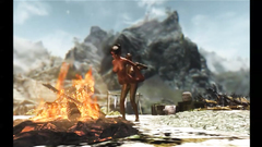 Big breasted futanari fuck in fantasy cartoon