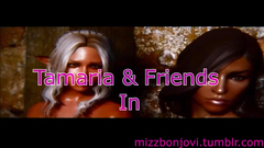 Tamaria and friends in 3D futanari fuck toon