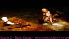 Tamaria and friends in 3D futanari fuck toon