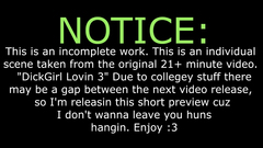 Girls with dicks in hardcore 3d cartoon fuck