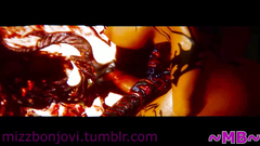 Awesome 3d babes with big tits having fun in fantasy toon