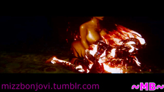 Awesome 3d babes with big tits having fun in fantasy toon