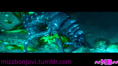 Awesome 3d babes with big tits having fun in fantasy toon