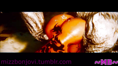 Awesome 3d babes with big tits having fun in fantasy toon