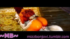 Passionate 3d fuck in hardcore futanari cartoon