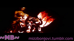 Passionate 3d fuck in hardcore futanari cartoon