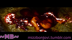 Passionate 3d fuck in hardcore futanari cartoon