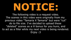 3D chicks with big butts and cocks penetrate each other's butthole