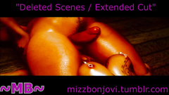 3D chicks with big butts and cocks penetrate each other's butthole