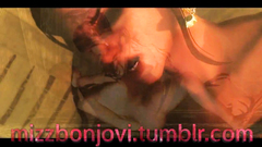 Female domination in nice 3d futanari cartoon