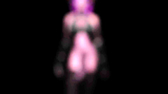 This night elf babe has a really big dick