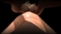 Naked elvish slut with big tits and penis poses for you