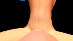 3D video clip for the futanari sex and big tits lovers