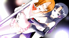 Amazing hentai teens with nice tits and big cocks