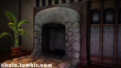 Horny babes in sexy lingerie in crazy 3d pounding