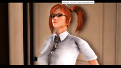 Big breasted 3d girls in nice futanari cartoon