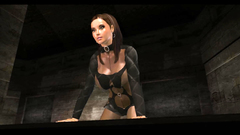 Blonde babe shows her blowjob skills in futanari toon