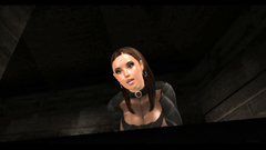 Blonde babe shows her blowjob skills in futanari toon