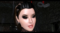 Futanari fuck domination - girl with dick fucks her sexy slave