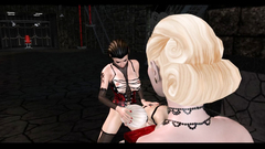 Futanari fuck domination - girl with dick fucks her sexy slave